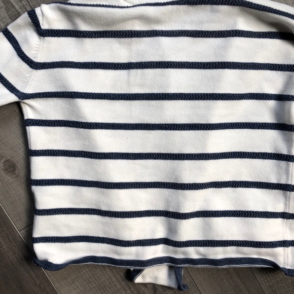 Tommy Hilfiger Girls Striped Cardigan M(8-10) - Picture 9 of 12